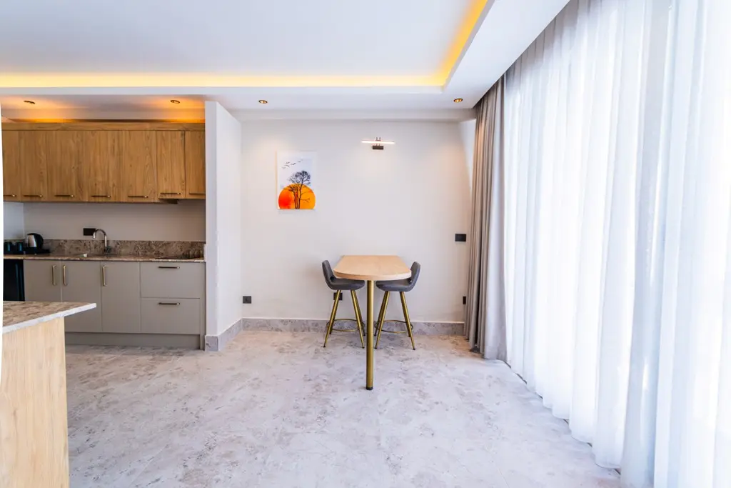 Dining space